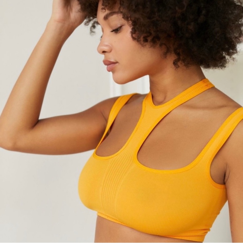 Urban Outfitters Out from Under Halter Neck Triple Strap Bralette